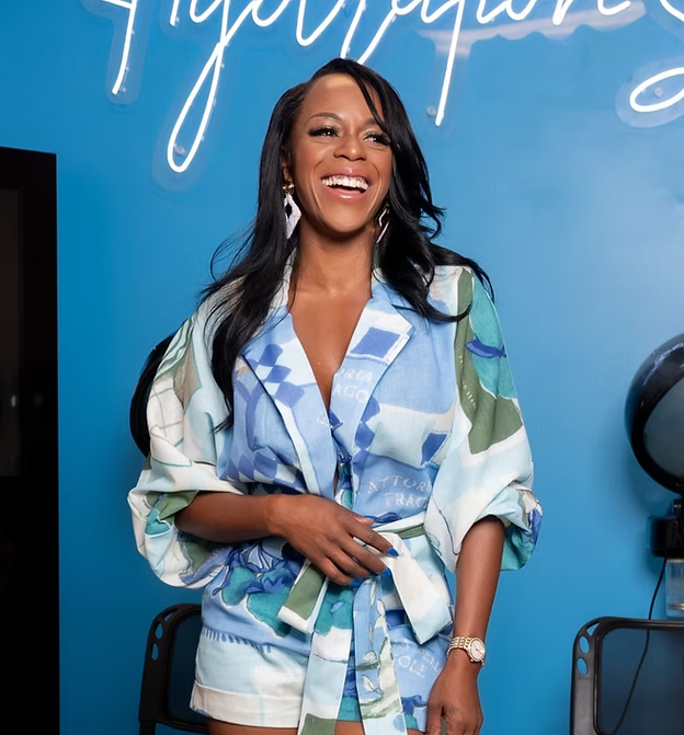Kali Gipson, founder of Silk and Blow