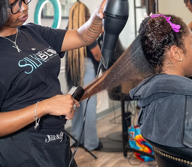 The Duluth location, home to Salon Suites by Silk and Blow